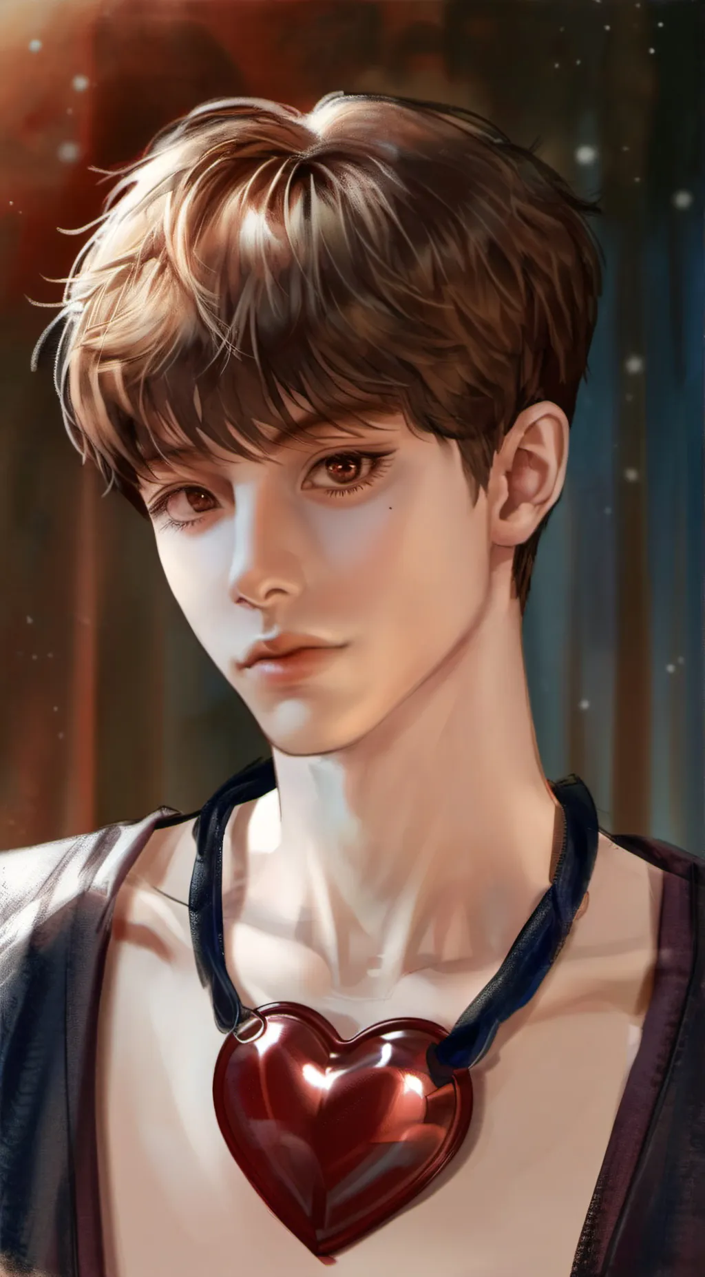 ai character: Adam background