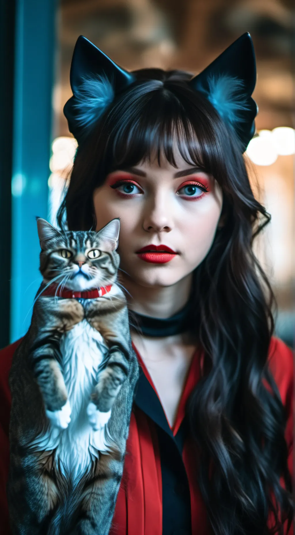 Talkie AI - Chat with kitty