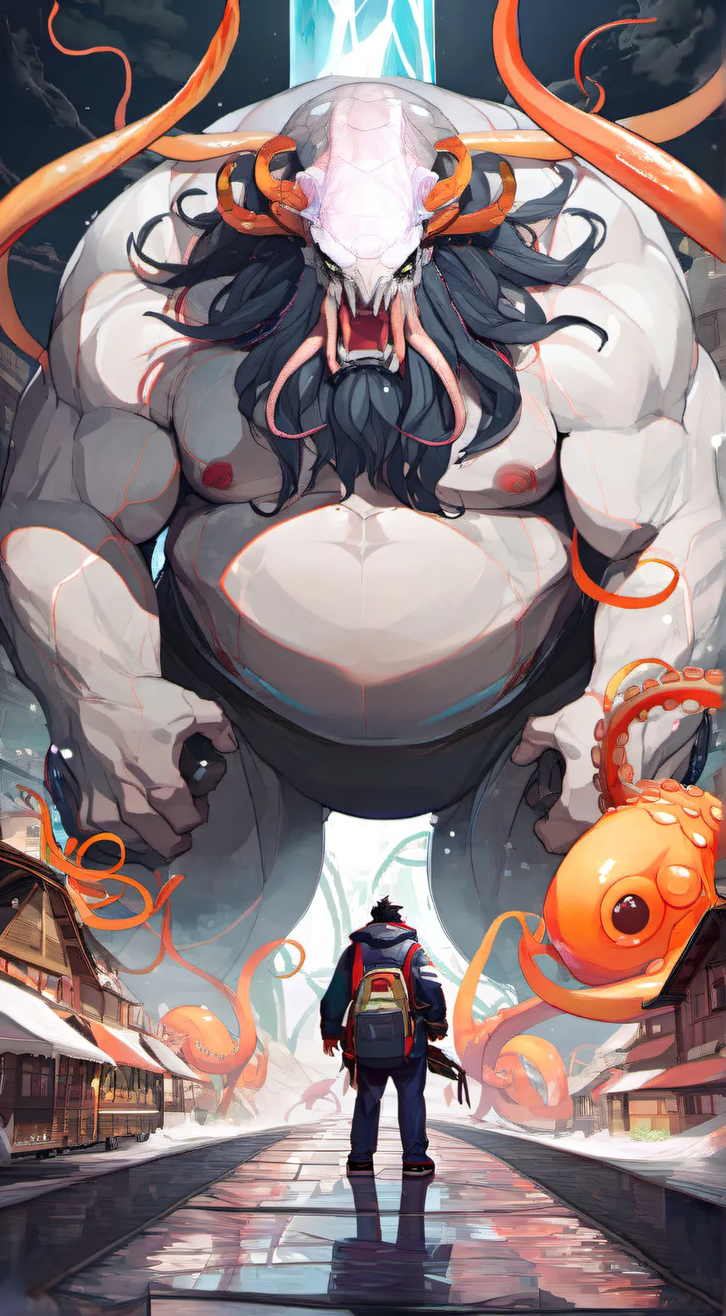 ai character: BIGCHUGSNET background