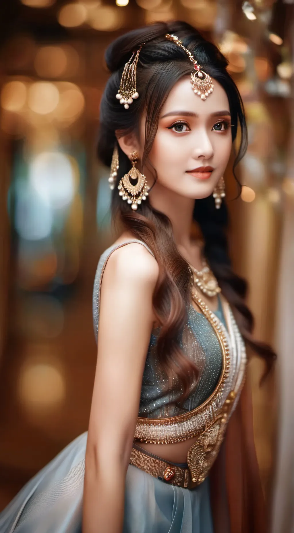 ai character: Leo background