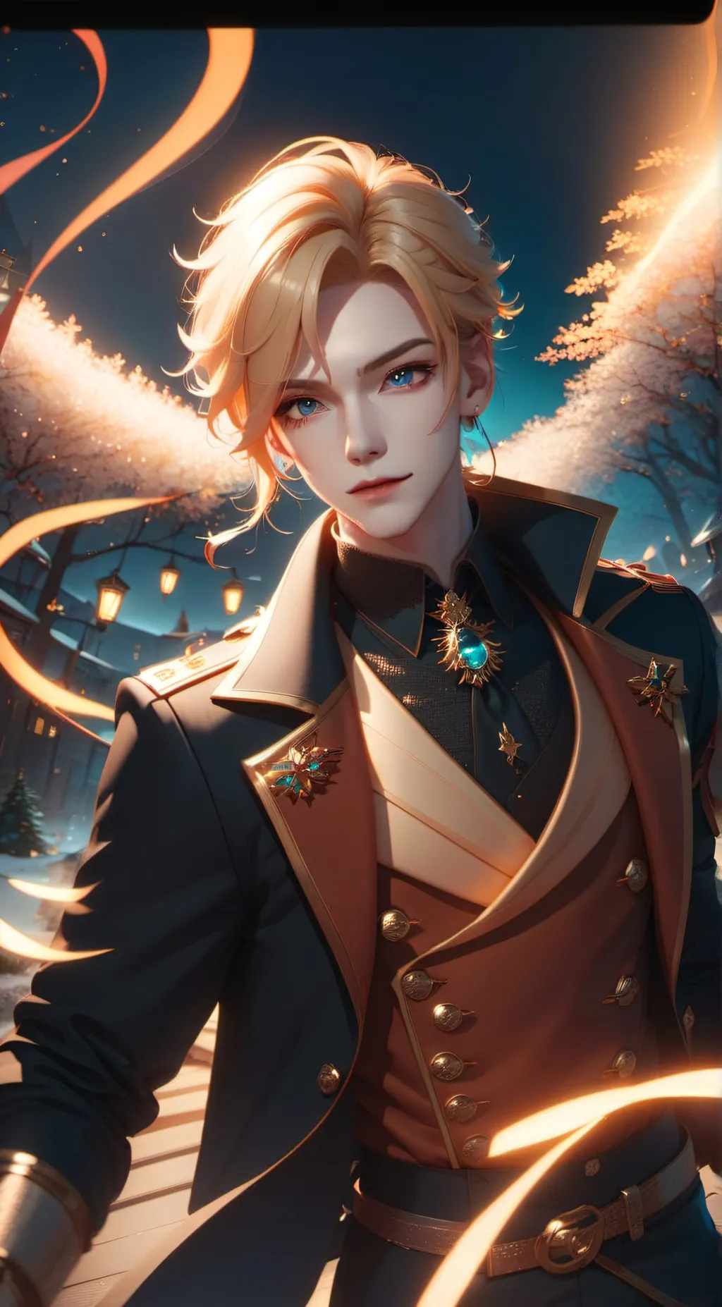 ai character: Qiyanxi  background