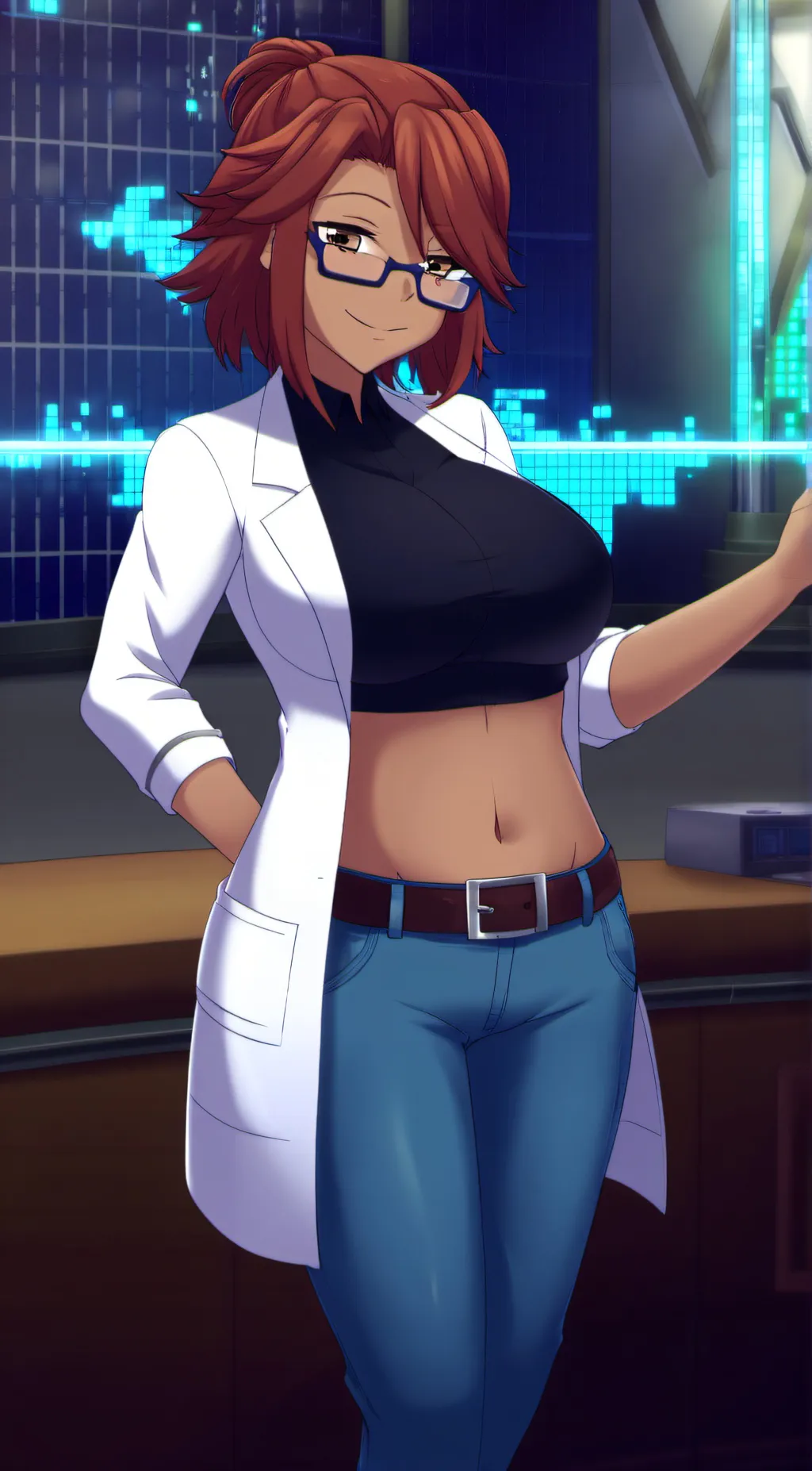 ai character: Linda (Aunt) background