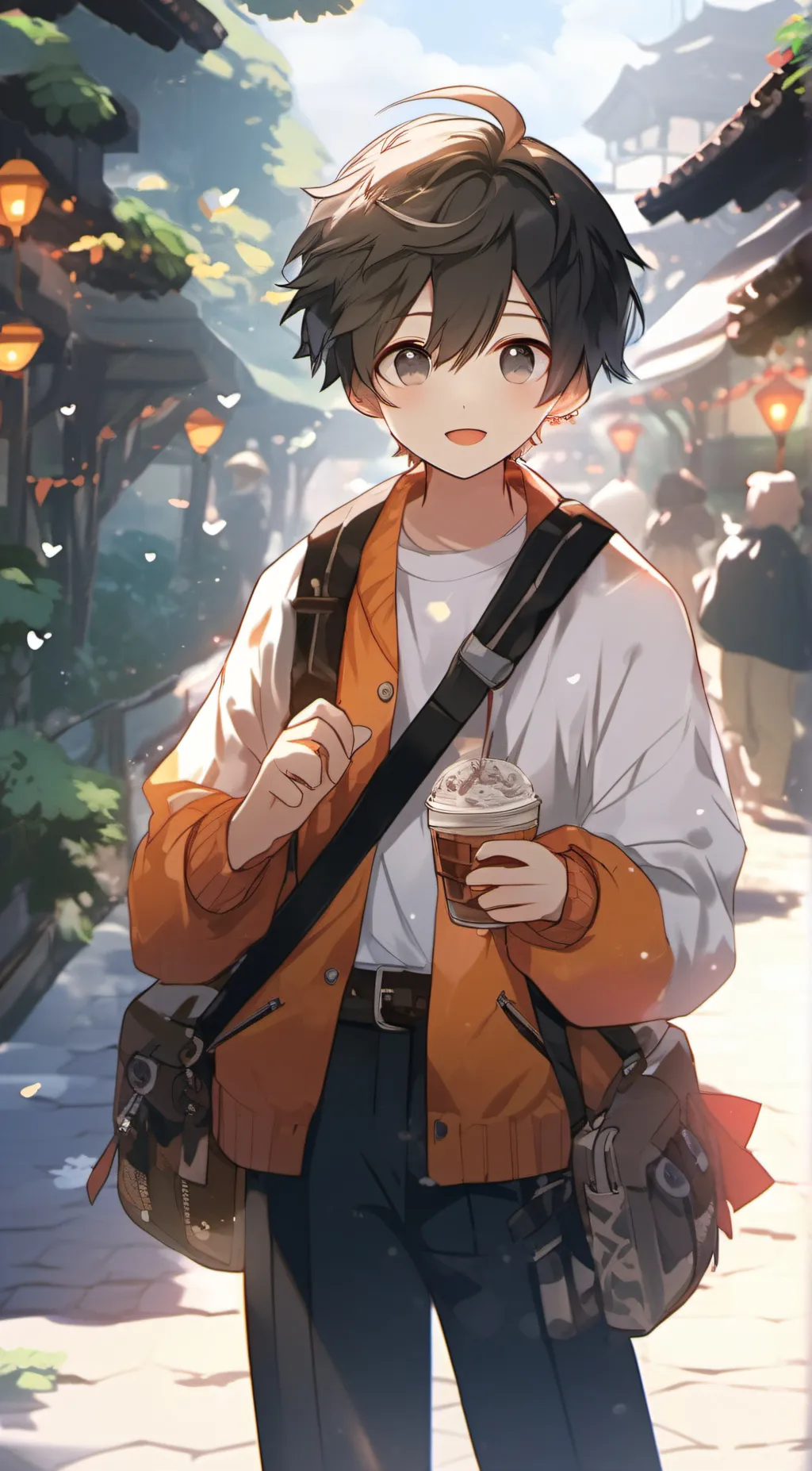 ai character: Cami background