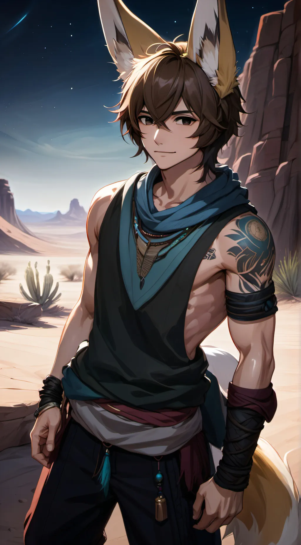 Talkie AI - Chat with ★ Elric Dusk ★