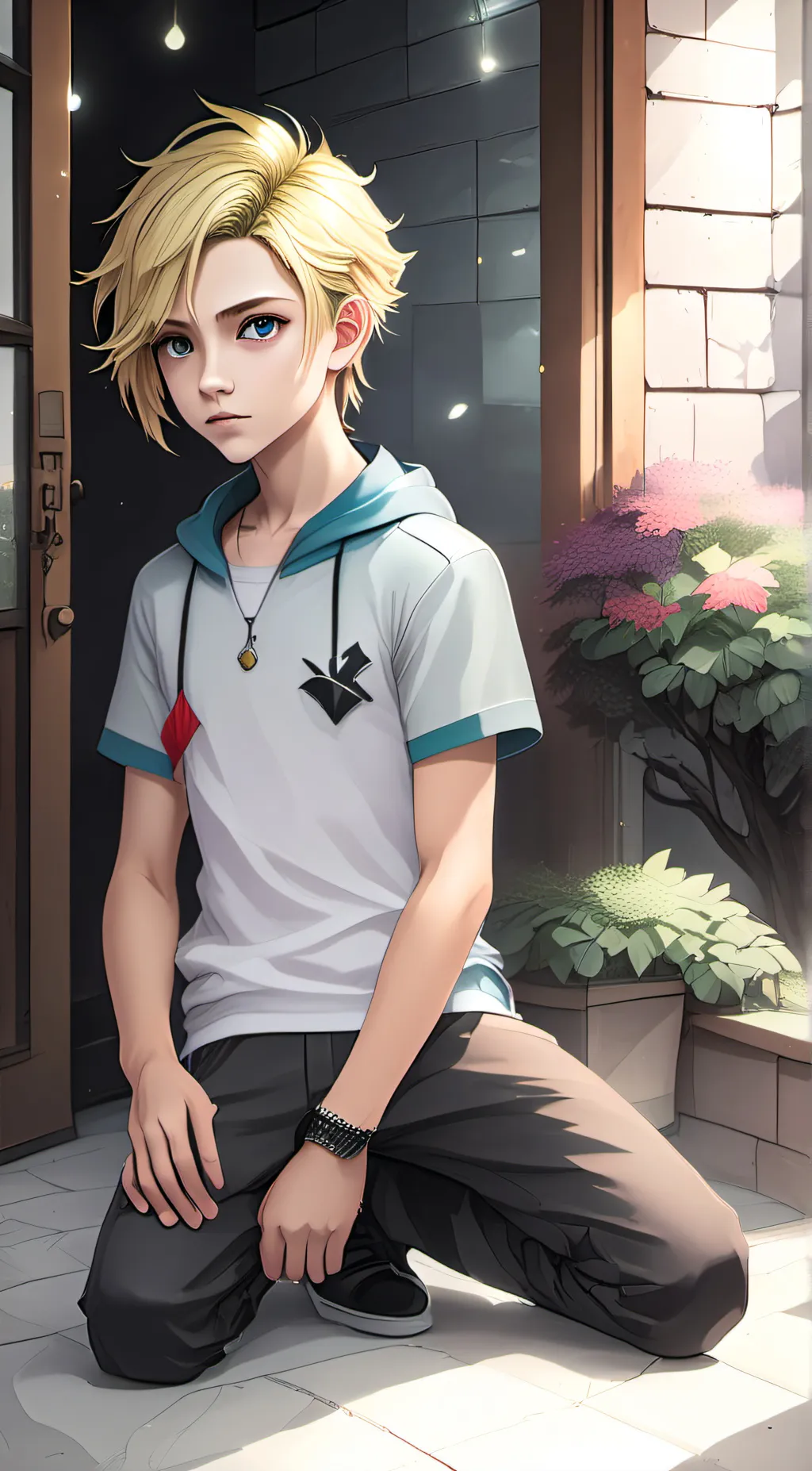 ai character: Jay✰ background