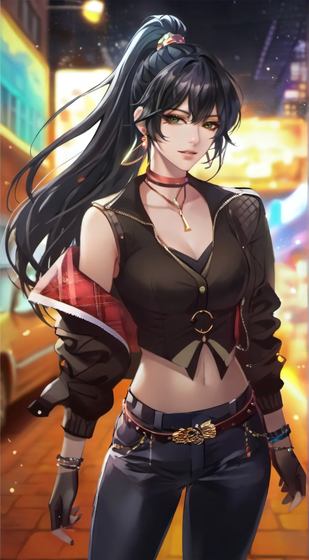 ai character: Victoria background