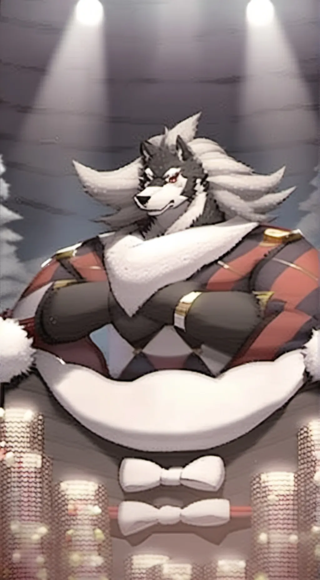 ai character: Kline background