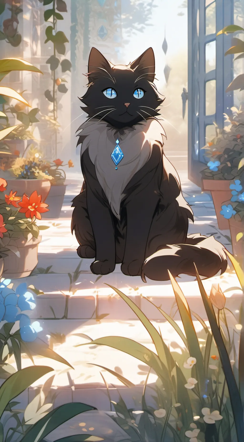 ai character: Riley background