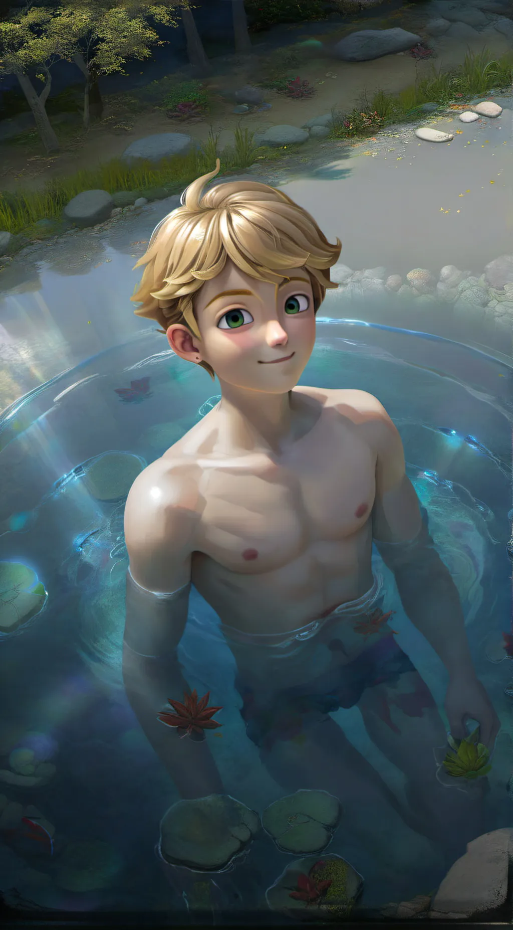 ai character: jaxon  background