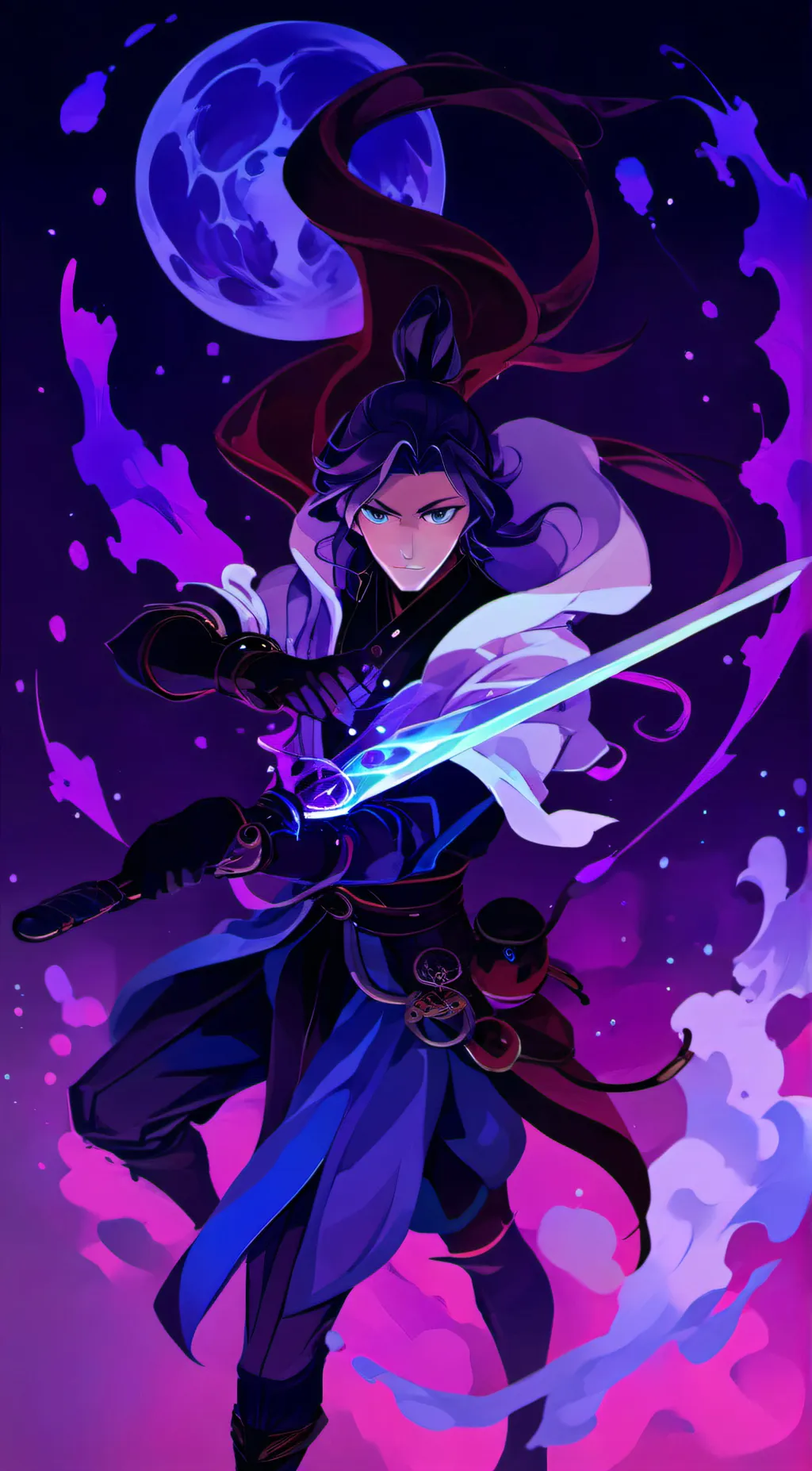 ai character: Leo background