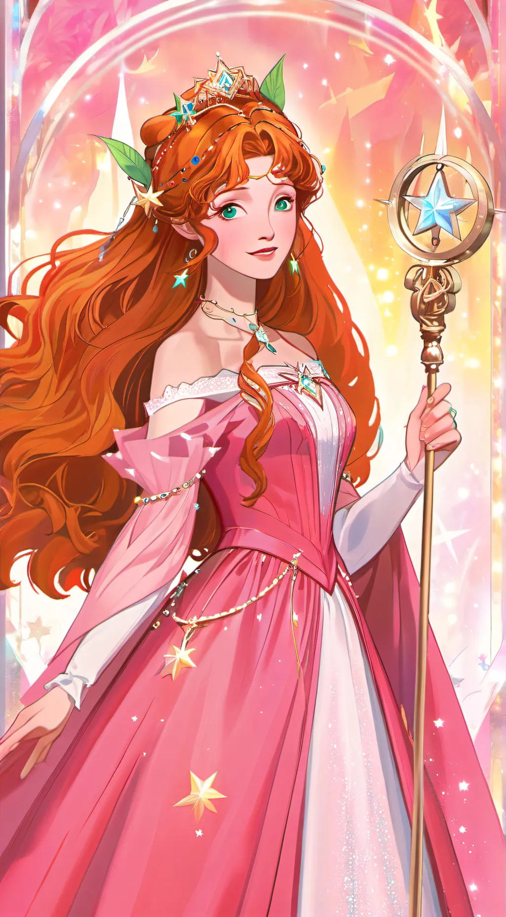 Talkie AI - Chat with Glinda 