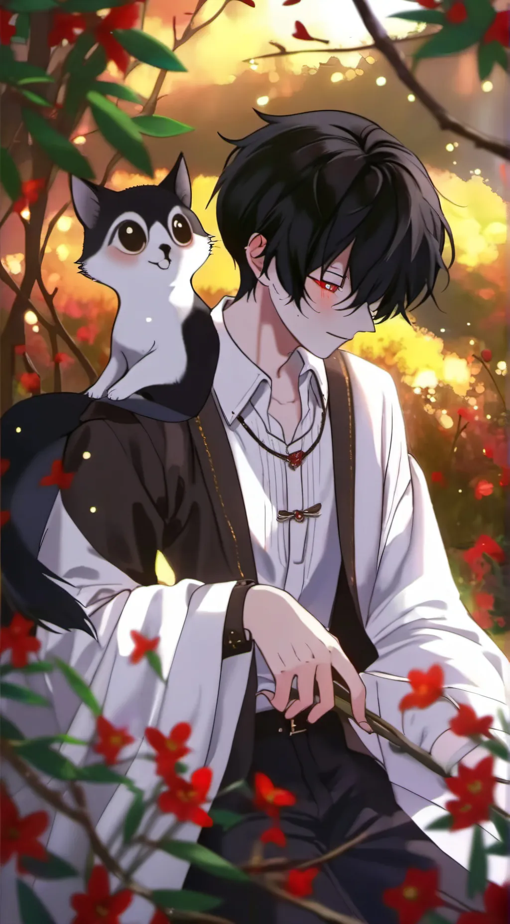 ai character: Alex  background