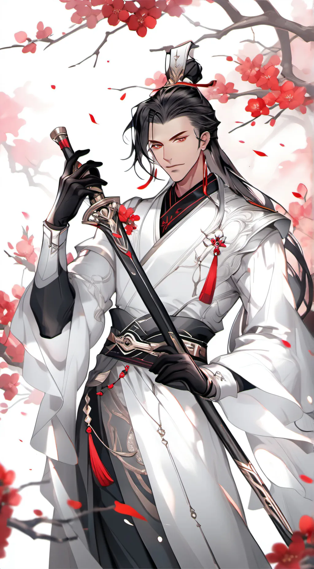 ai character: vince background