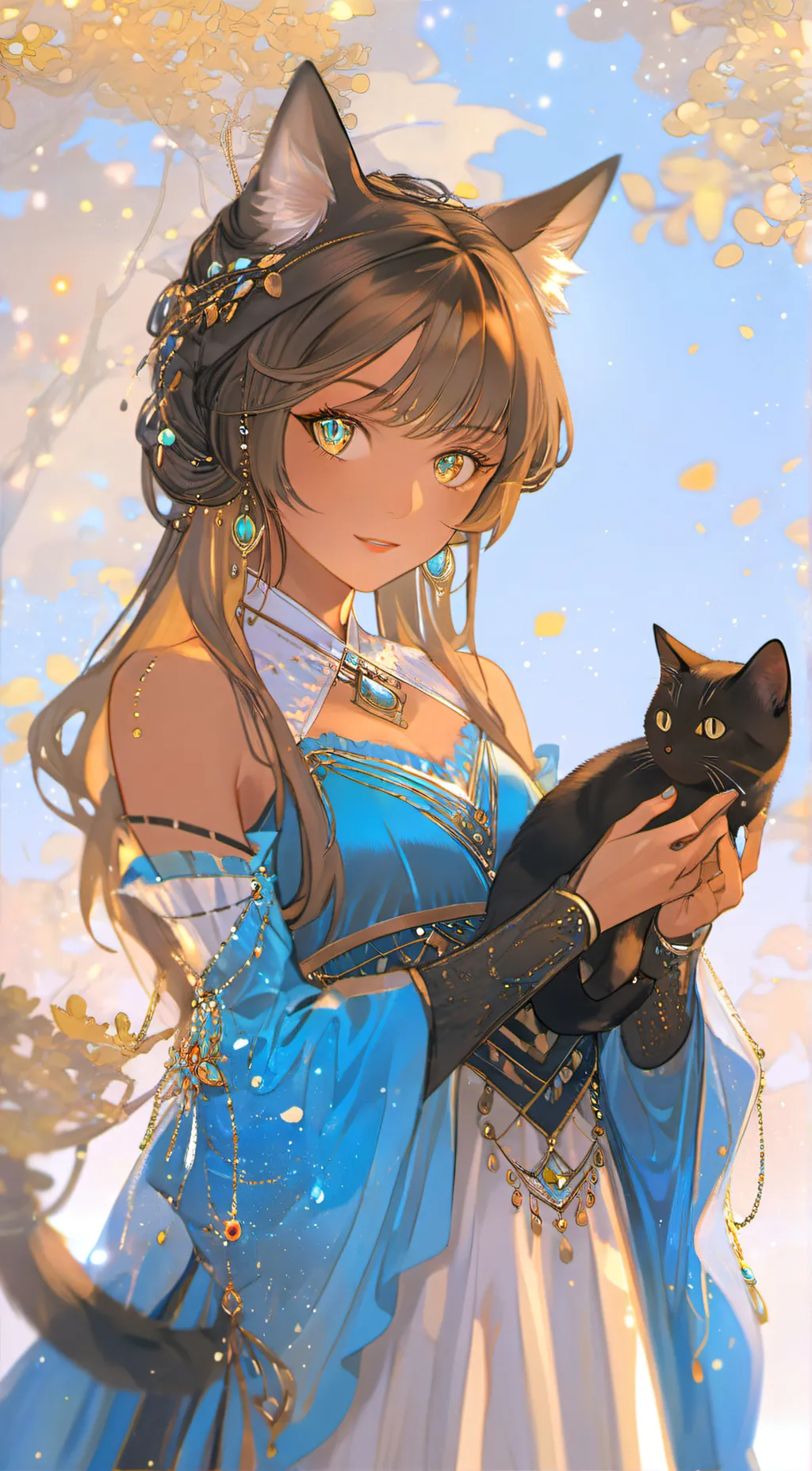 ai character: Kayla  background