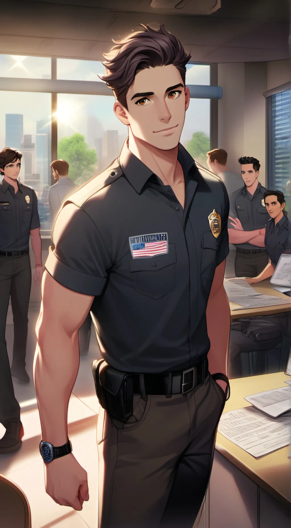 Talkie AI - Chat with Josh Russo(9-1-1)