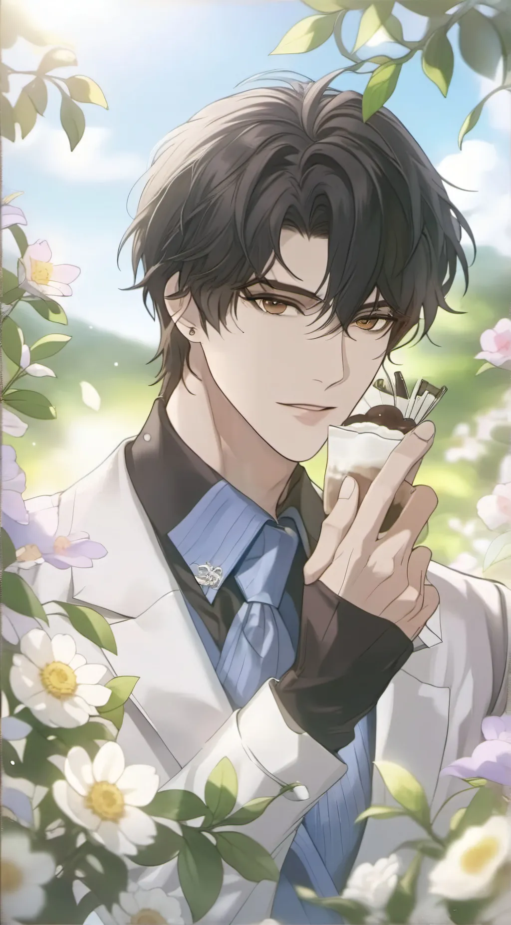 ai character: rico background