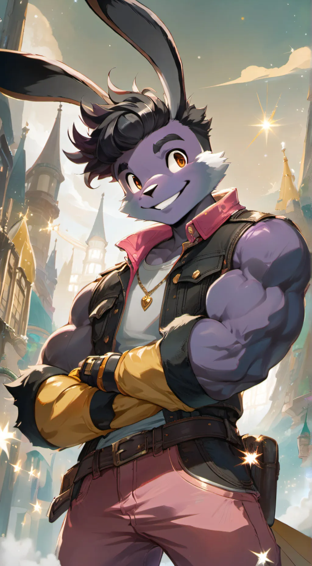 ai character: tadc:jax background