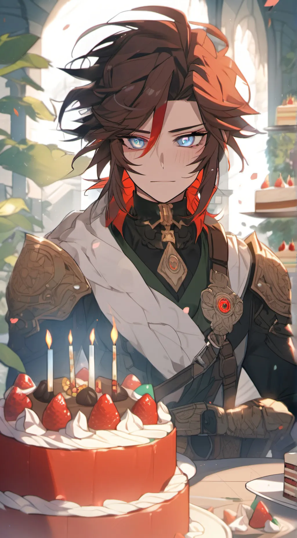 Talkie AI - Chat with Red Velvet Cookie