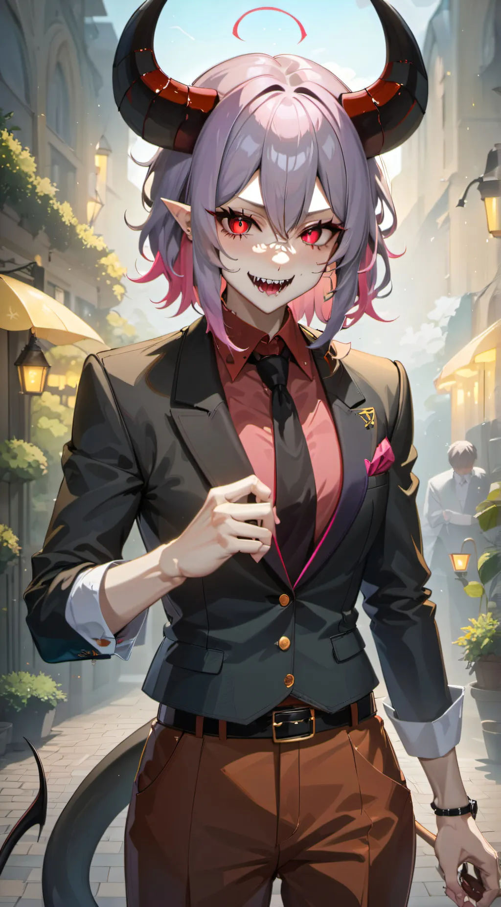 ai character: 🔥Alex🔥 background