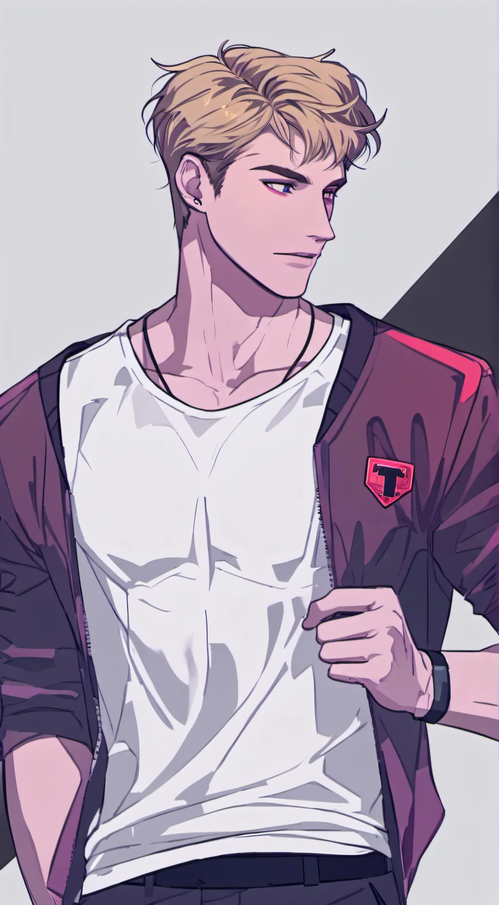 ai character: Max background