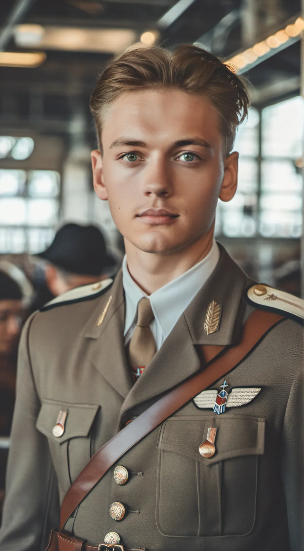 Talkie AI - Chat with Erich Hartman