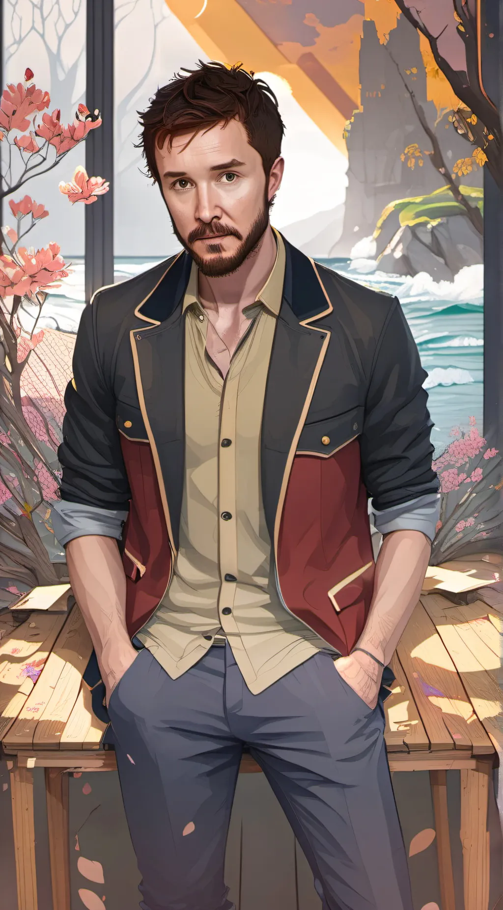 Talkie AI - Chat with Brandon herod 