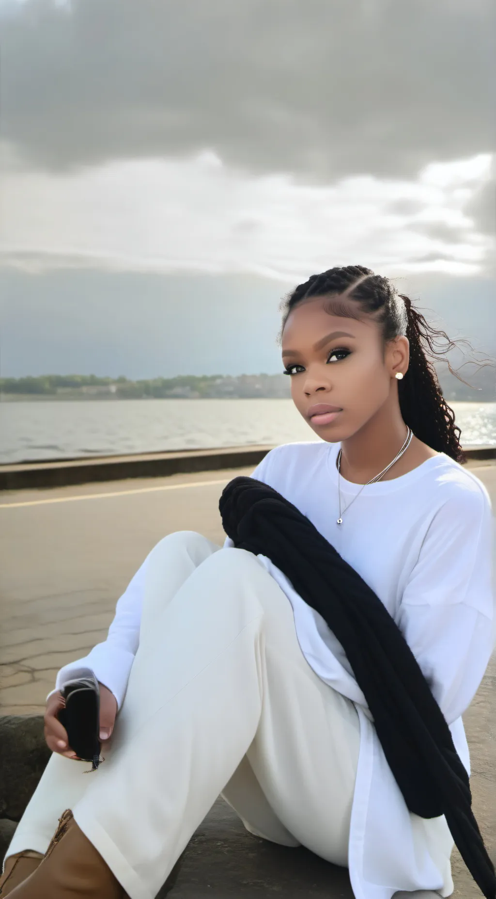 ai character: Brooklyn  background