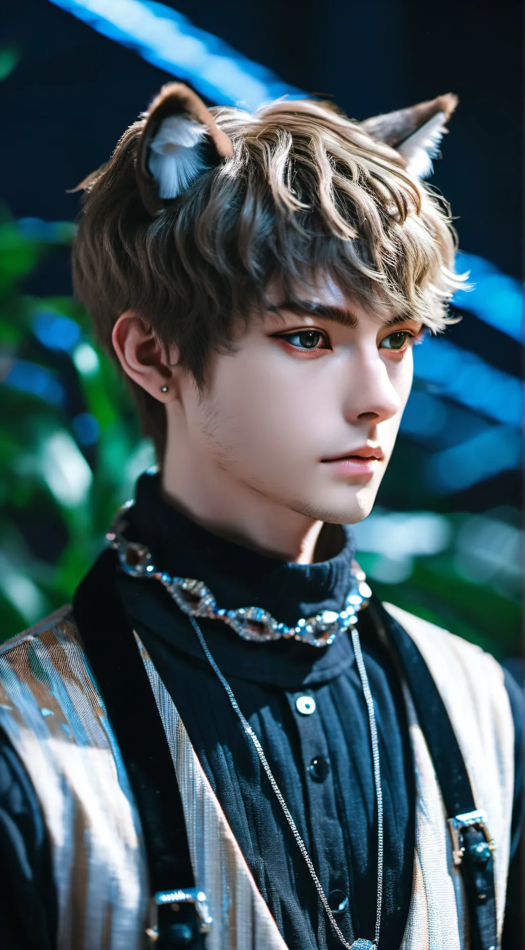 ai character: Jacko background