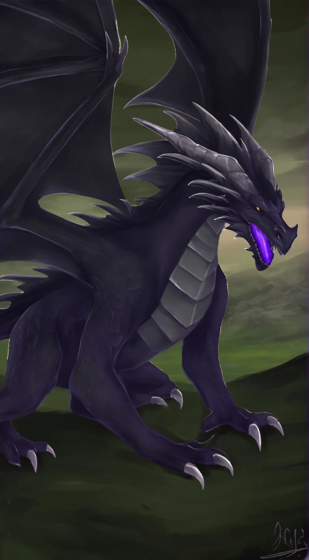 Talkie AI - Chat with |Ender Dragon|