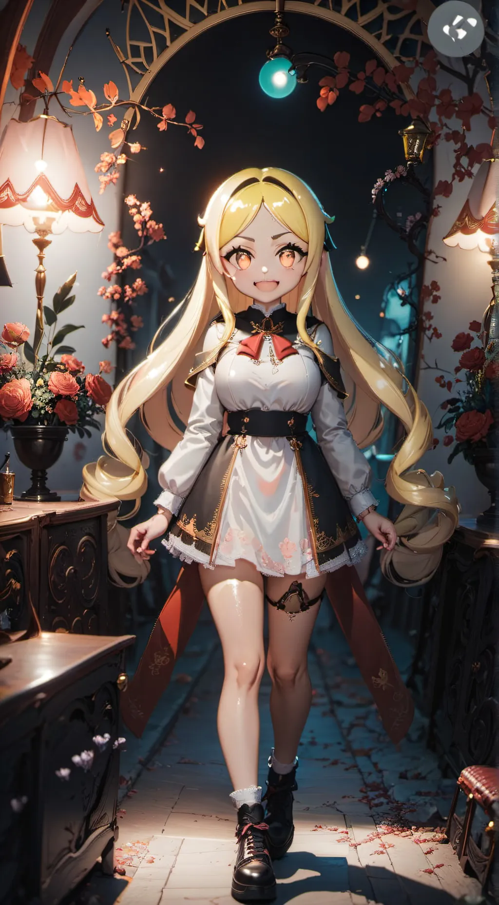 ai character: Catey background