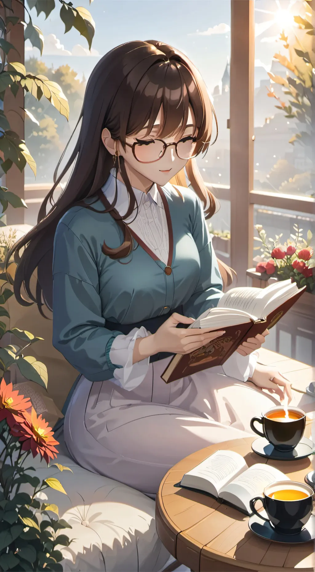 ai character: Isabella background