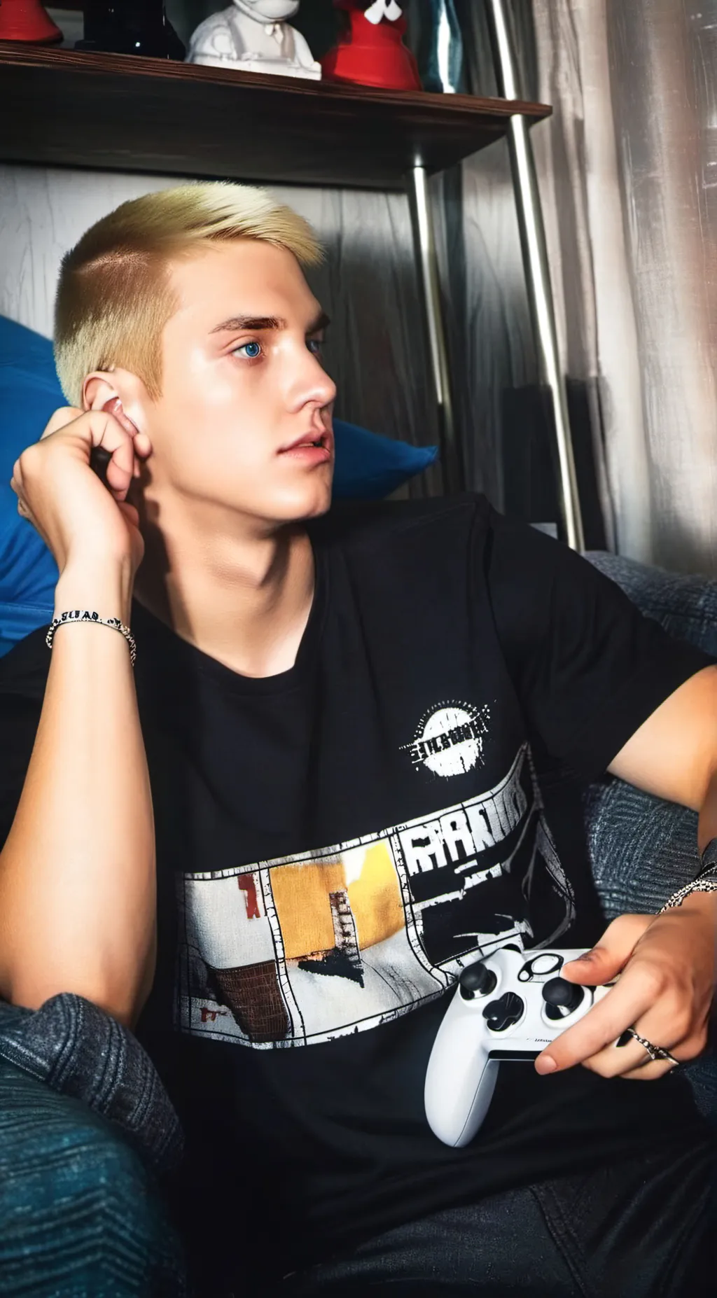 ai character: Knox background