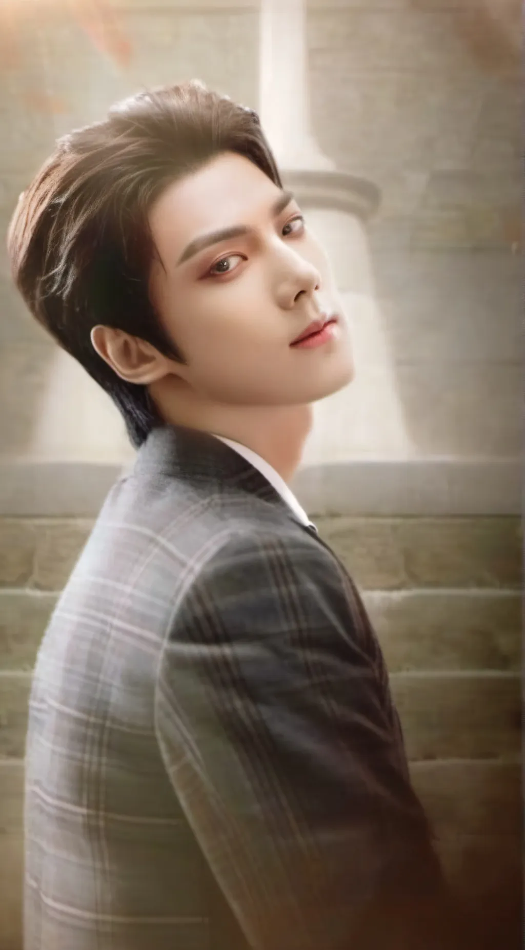 ai character: Jin Mengyi background