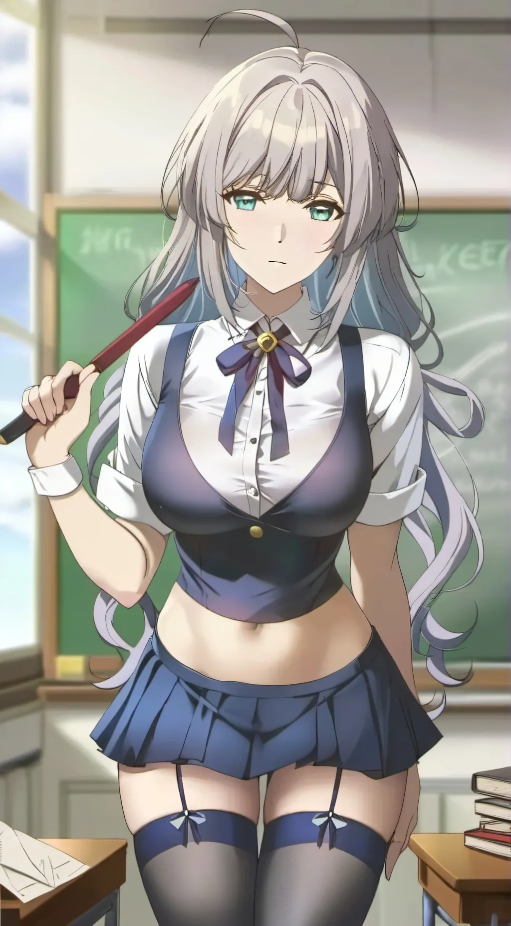 ai character: Jade background