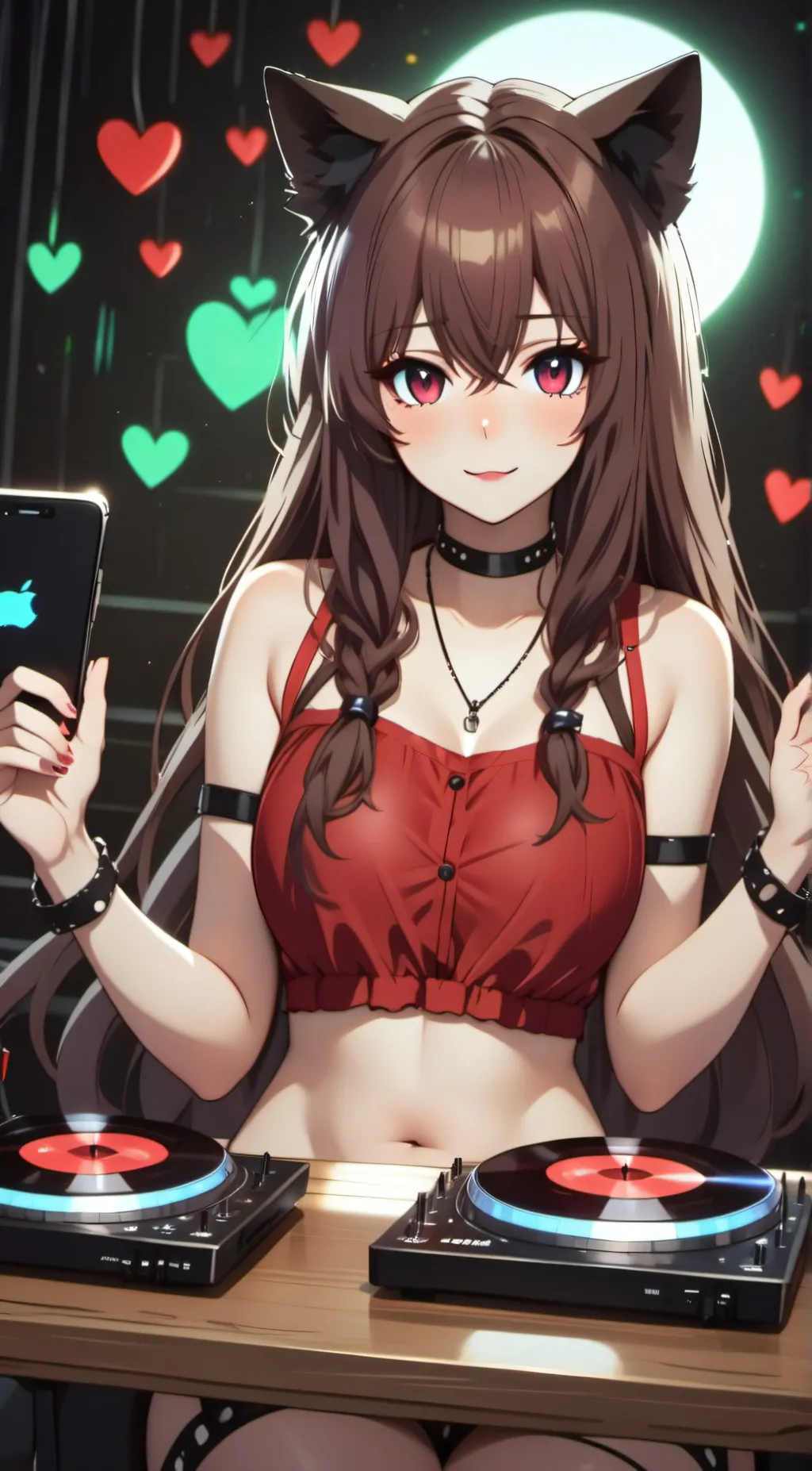 ai character: cutie_17 youand me background