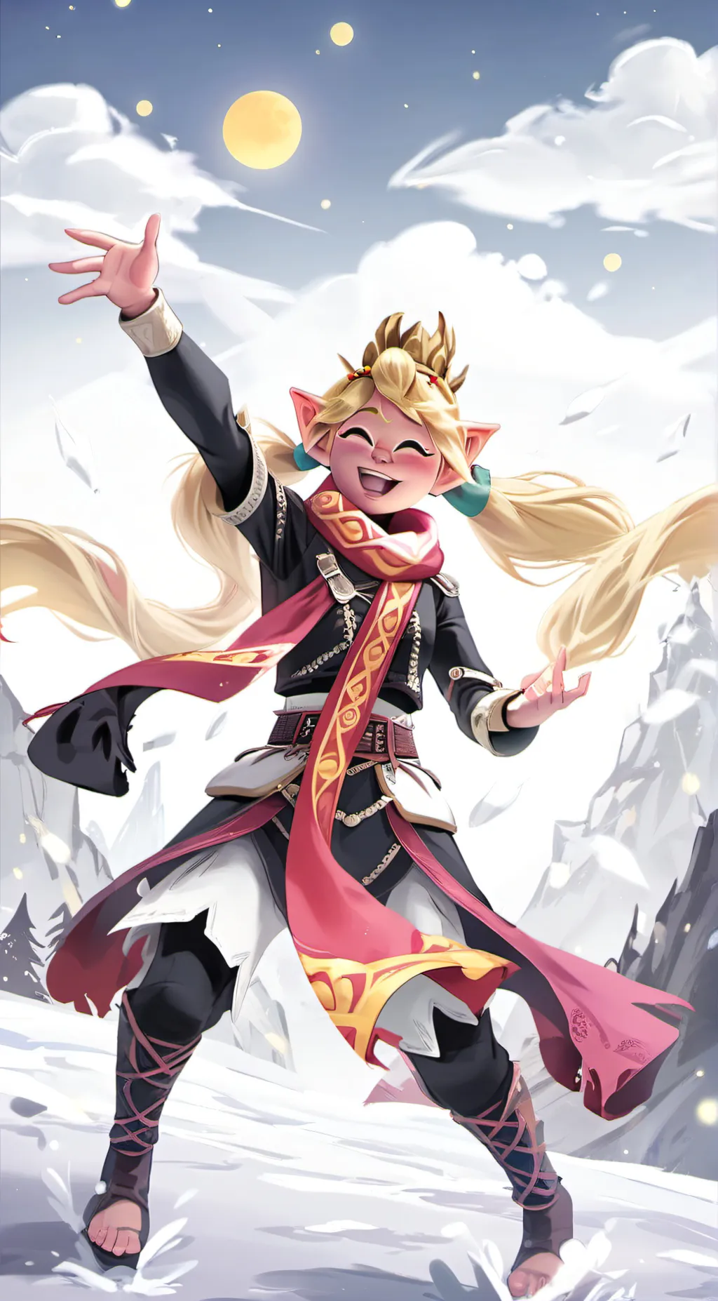 ai character: Viva (trolls 3) background