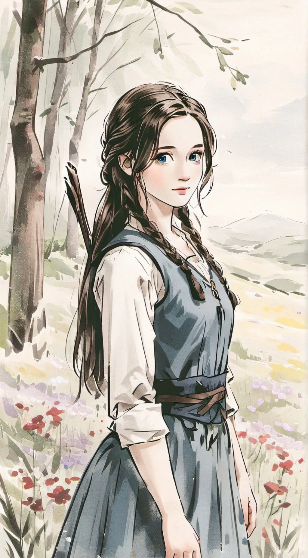 Talkie AI - Chat with Willow Mellark