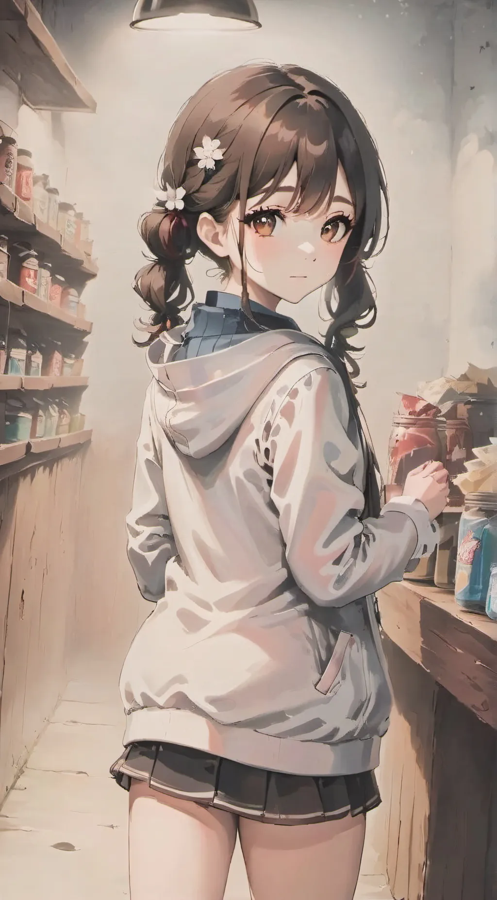 ai character: Emily background