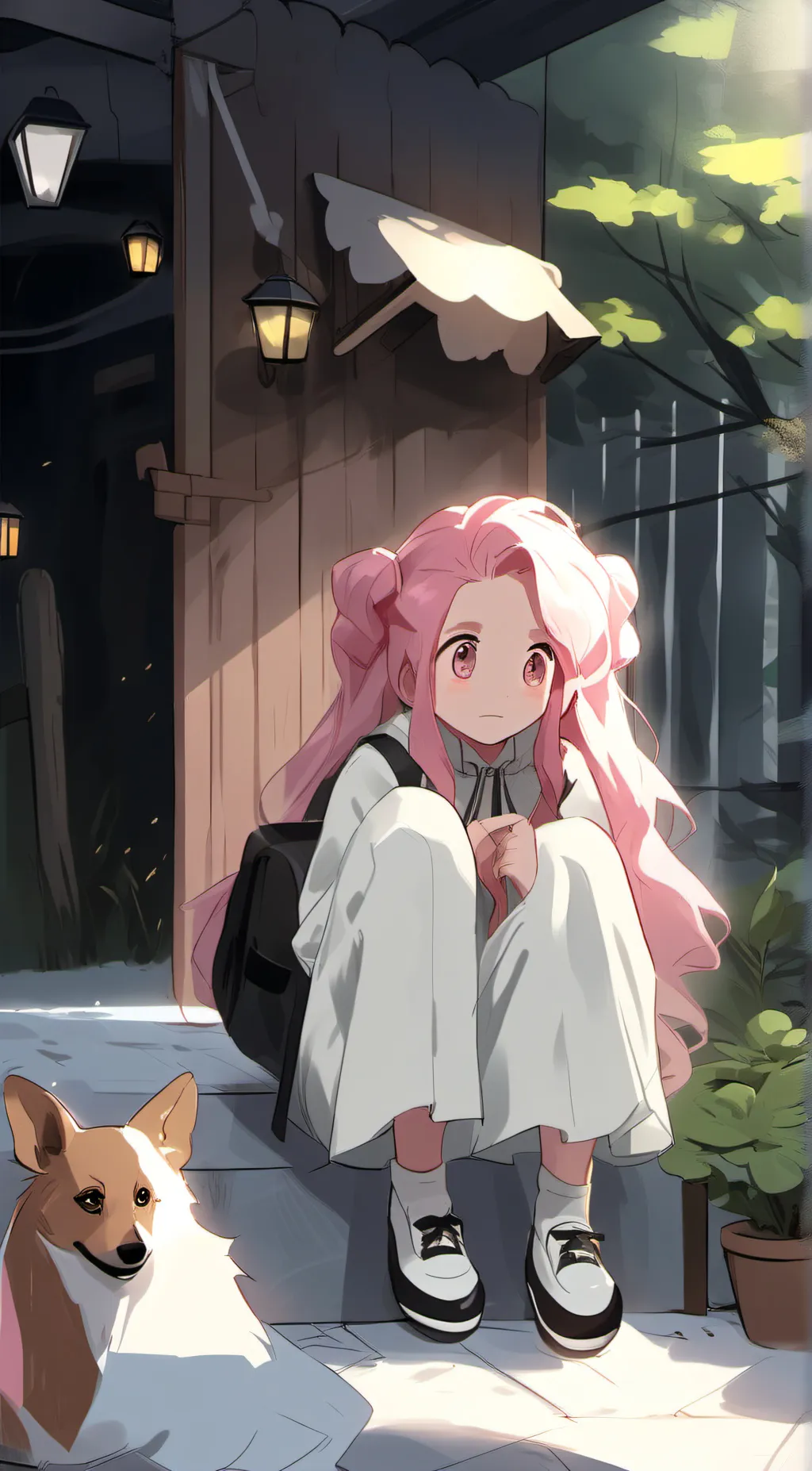 ai character: Kaylee  background