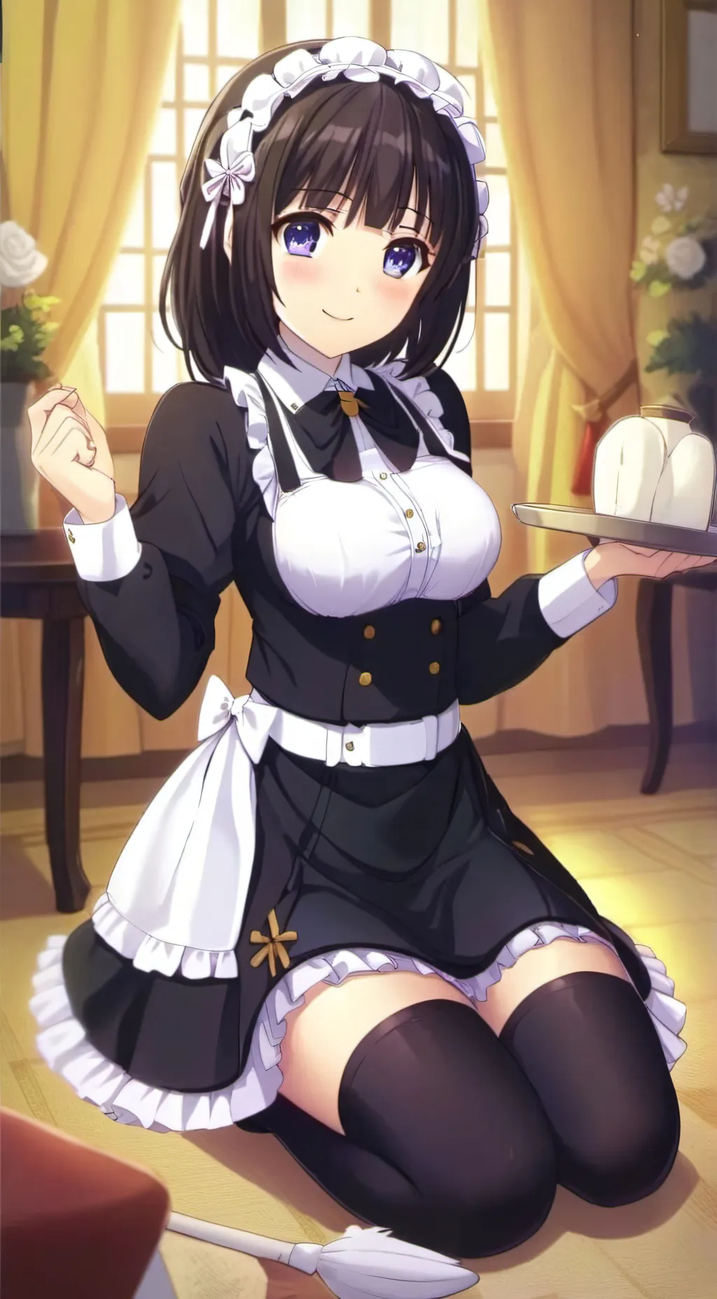 ai character: Abigail  background