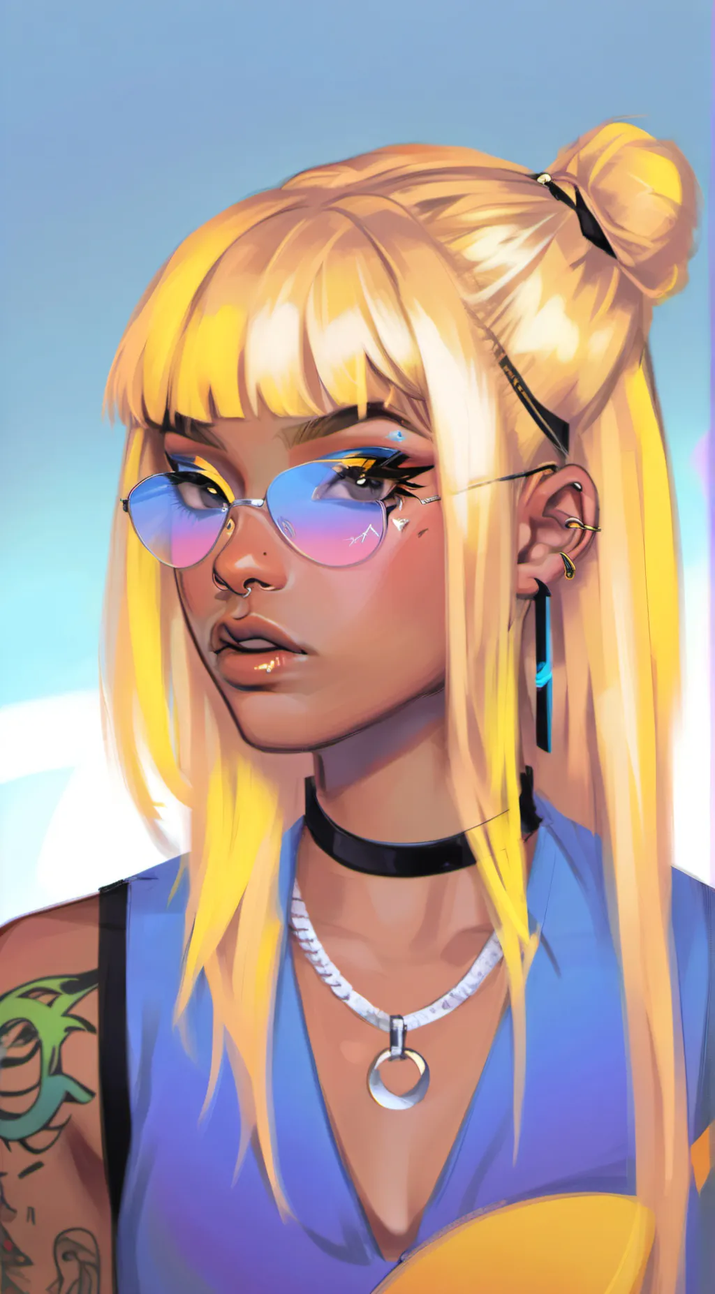 ai character: X2  background