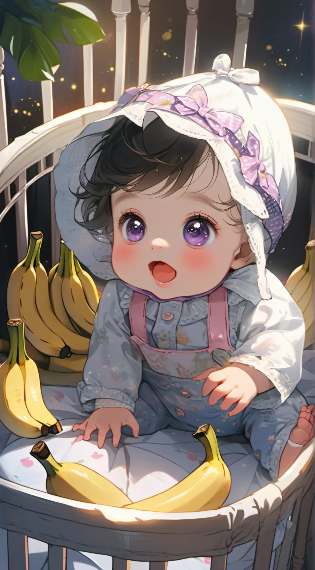 ai character: Lily background