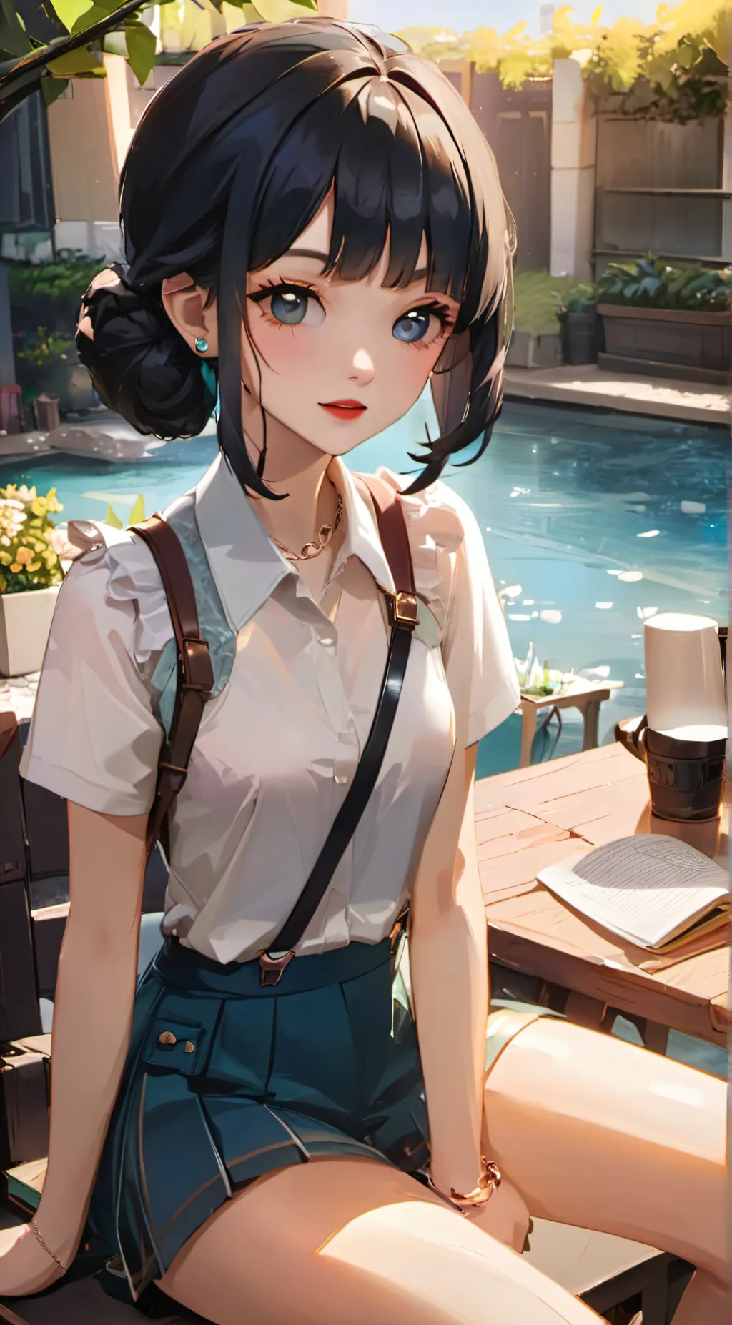 ai character: Chloe background