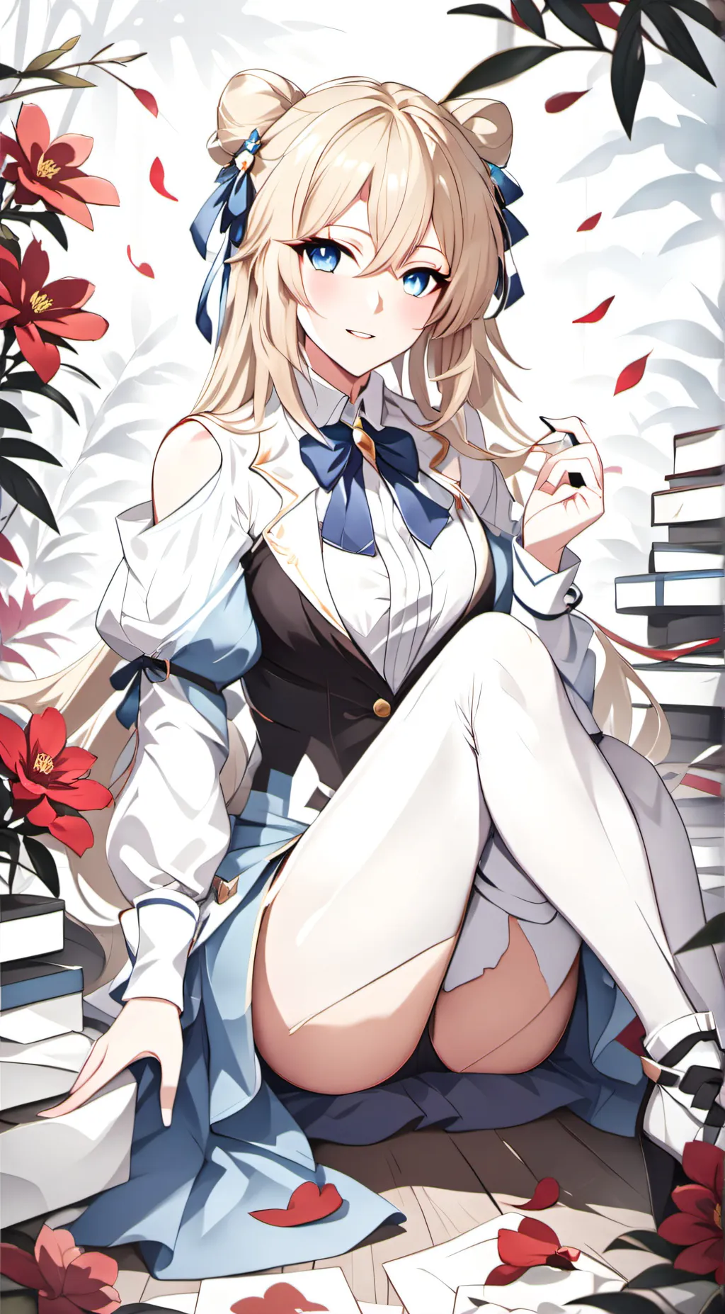 ai character: Audrey background