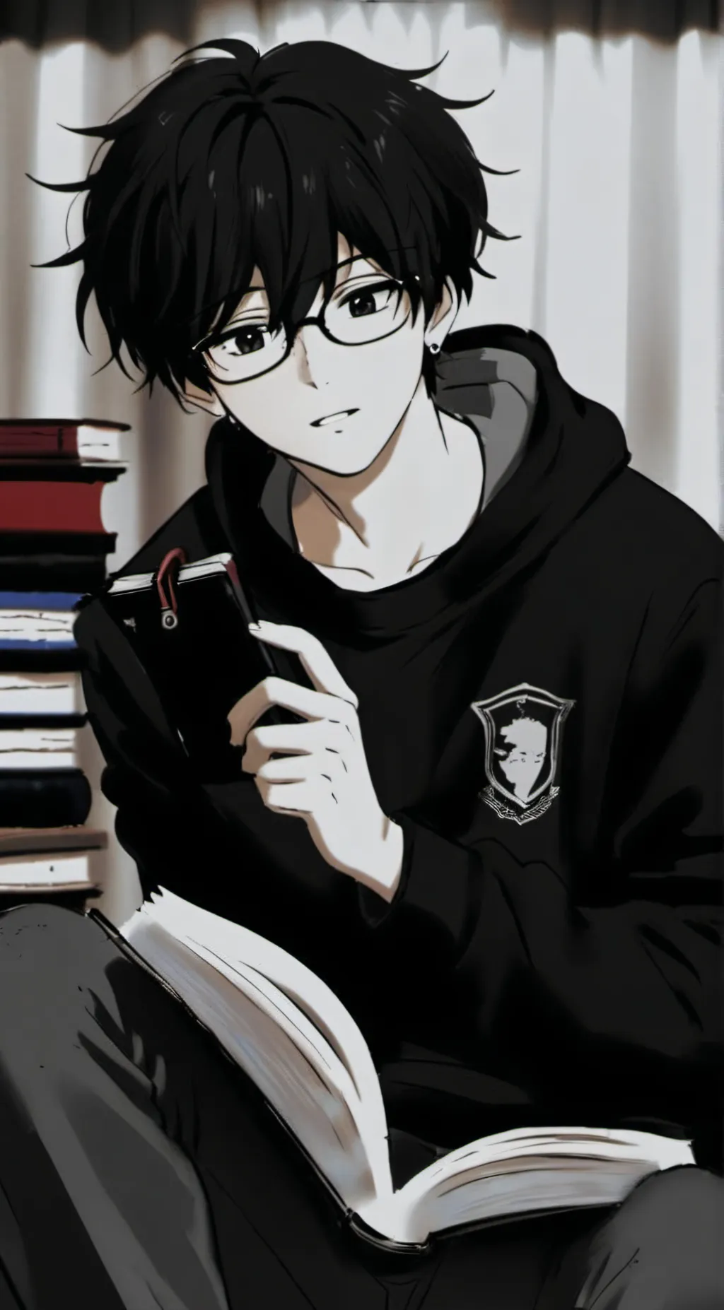 ai character: clark background