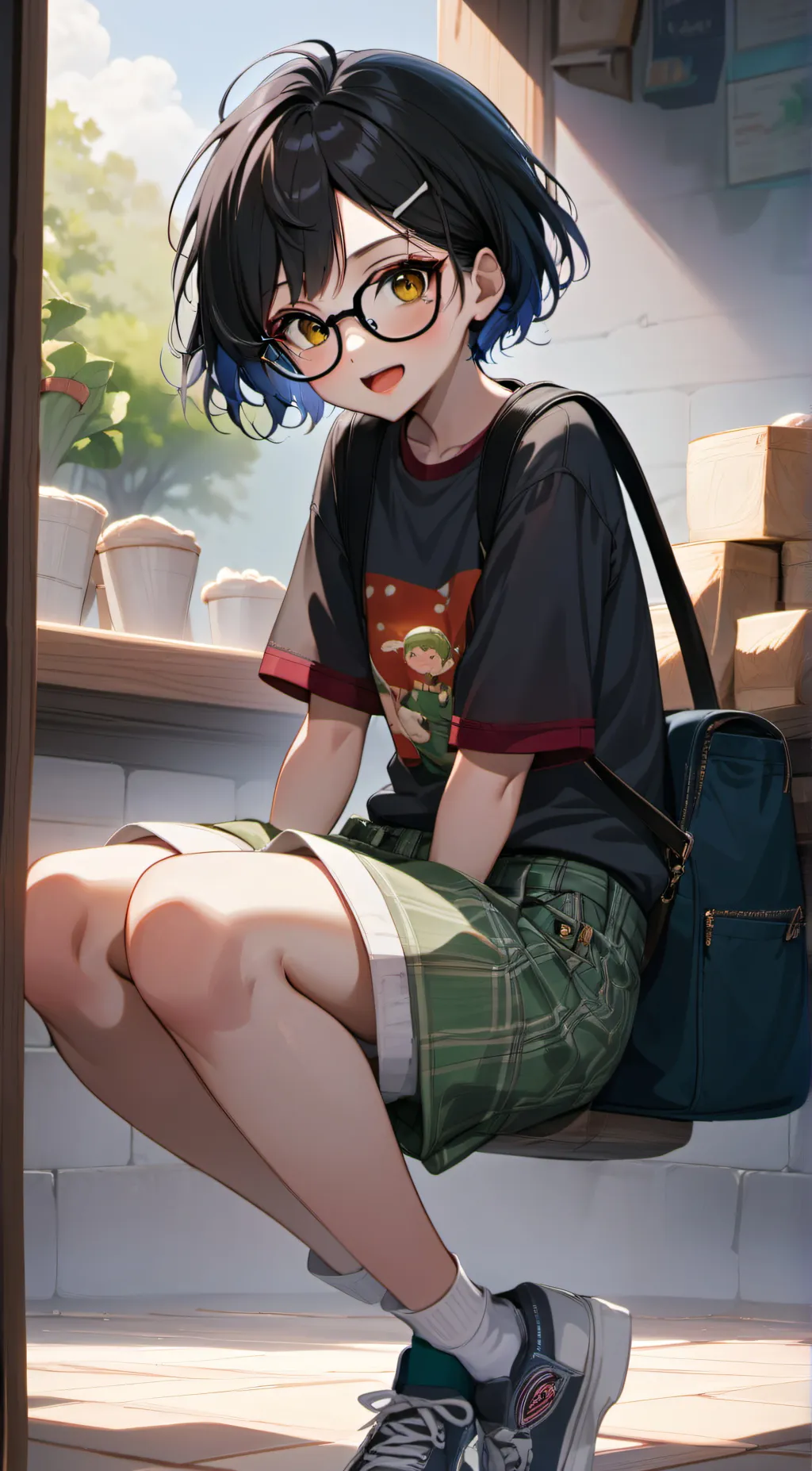 ai character: Harriet background