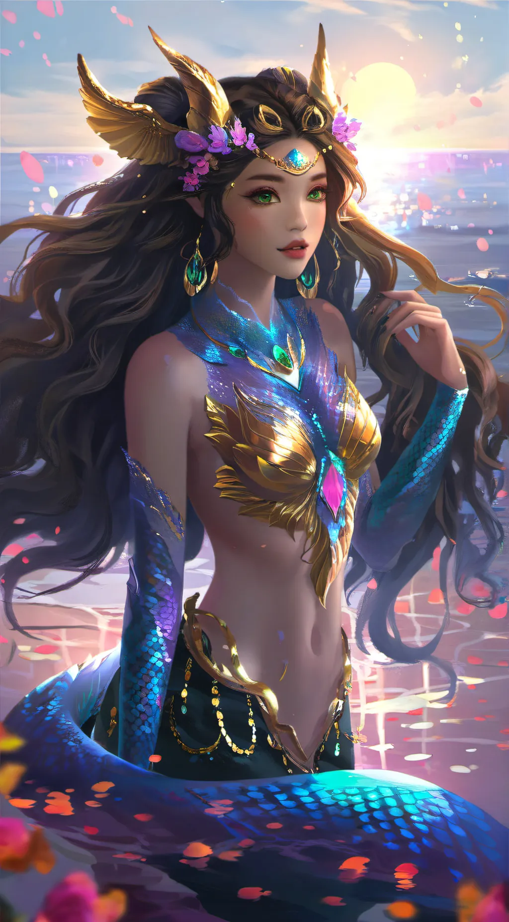 ai character: Tarylia background