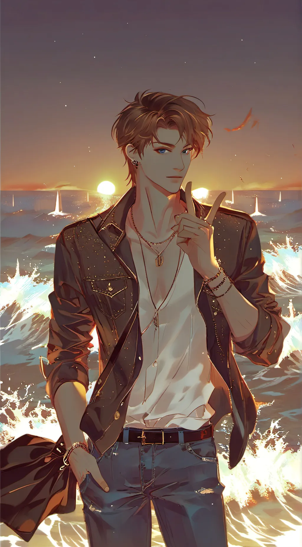 ai character: Jackily background