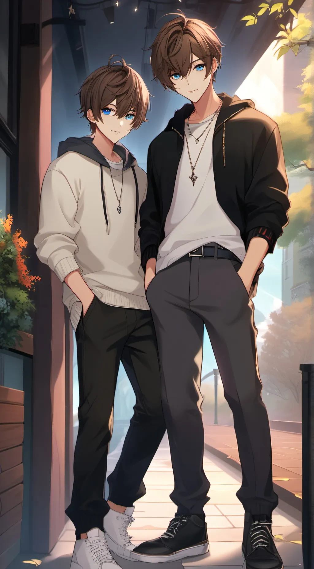 ai character: Braxton 8 James background