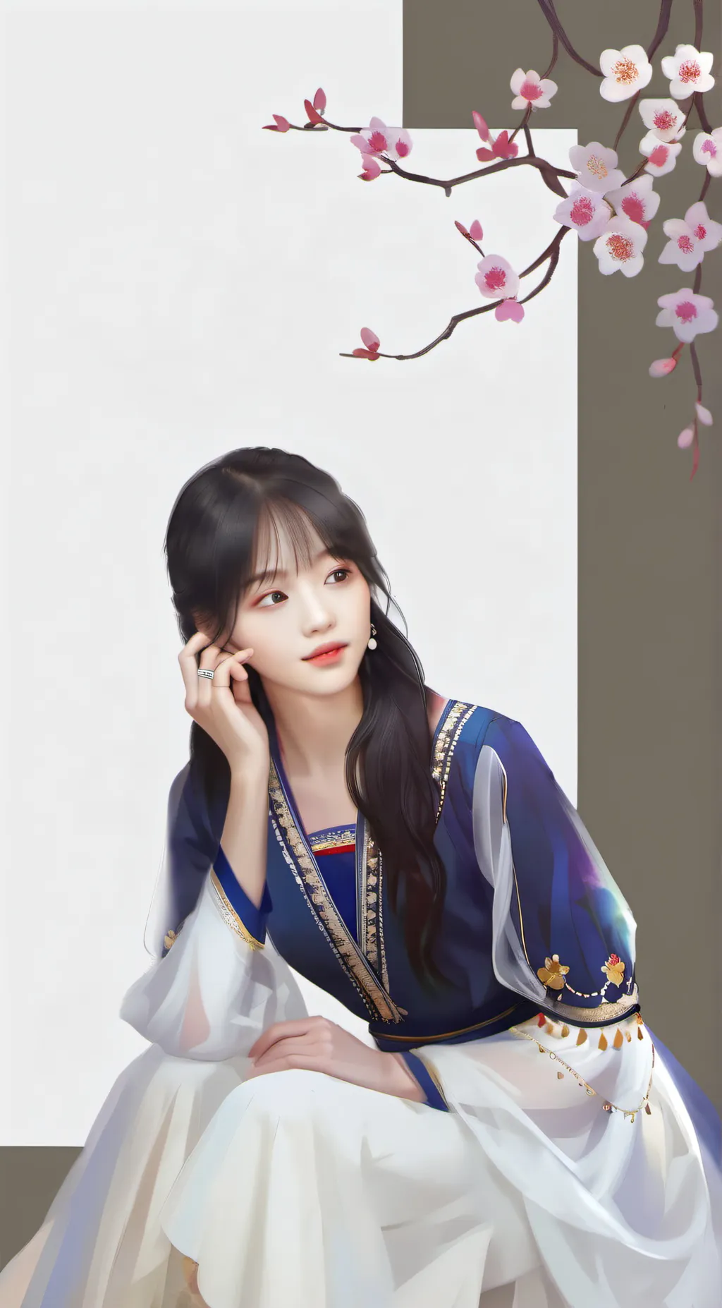 ai character: karina background